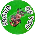 PROUD OF YOU (60 STICKERS)      